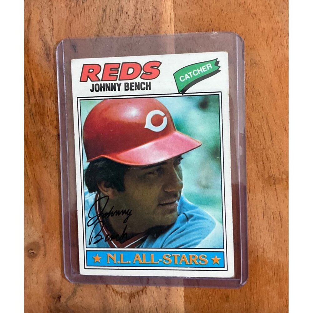 1977 Topps - #70 Johnny Bench N.L All-Star